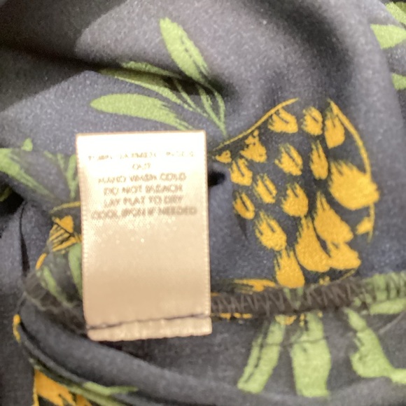 Ladies novelty pineapple print tunic top size X-LARGE - Picture 5 of 5